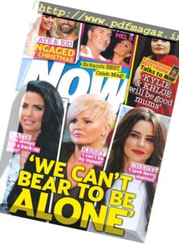Now UK – 9 October 2017