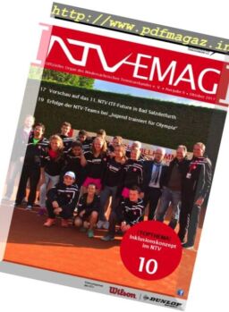 NTV emag – Oktober 2017