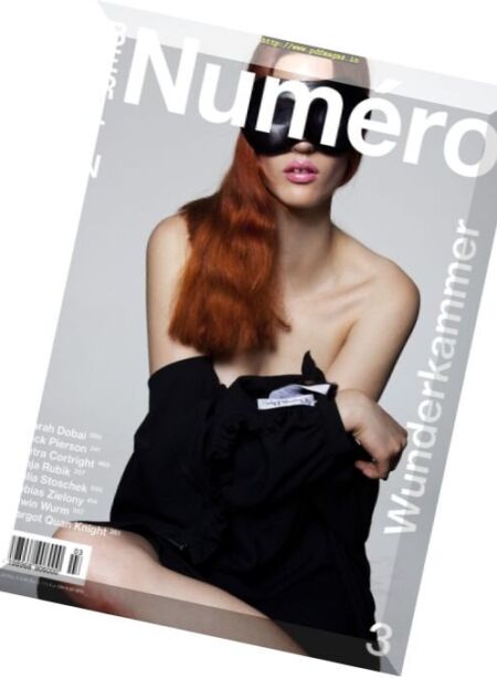 Numero Berlin – Herbst-Winter 2017 Cover