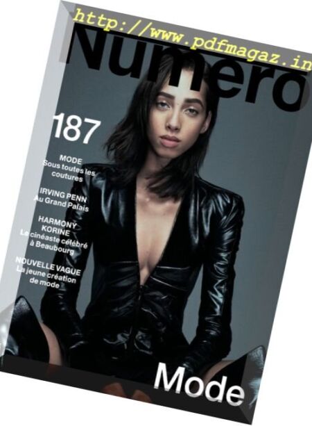 Numero France – Octobre 2017 Cover