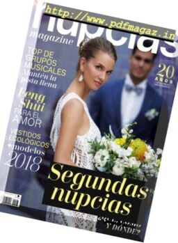 Nupcias – octubre-noviembre 2017