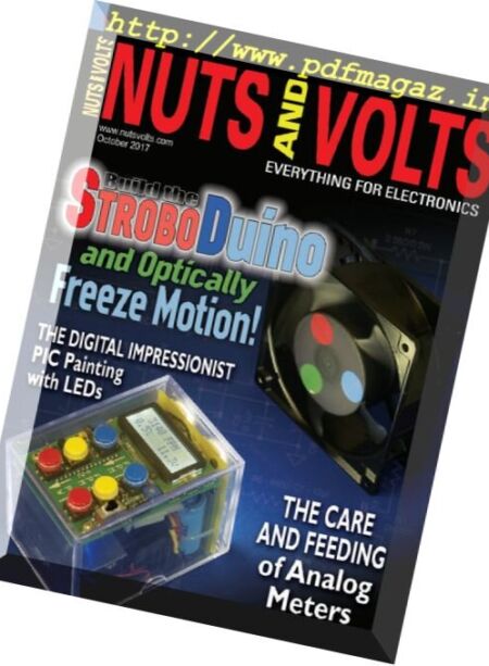 Nuts and Volts – October 2017 Cover