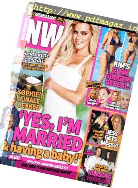 NW Magazine – Issue 40, 2017 Cover