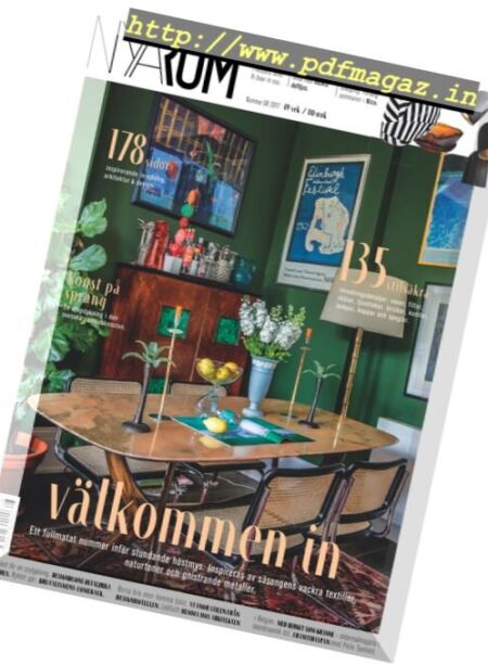Nya Rum – Nr.8 2017 Cover