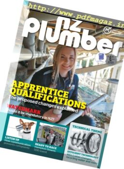 NZ Plumber – October-November 2017