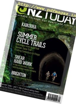 NZ Today – October-November 2017