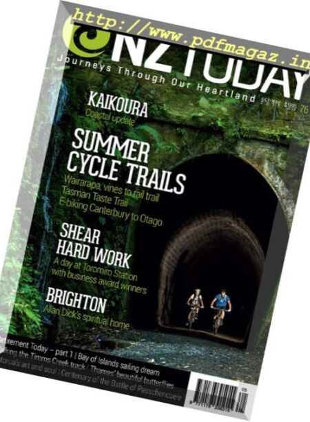 NZ Today – October-November 2017 Cover