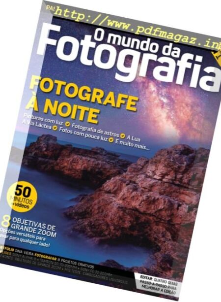 O Mundo da Fotografia – Setembro 2017 Cover