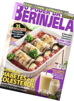 O Poder dos Alimentos Brazil – Issue Berinjela – Outubro 2017