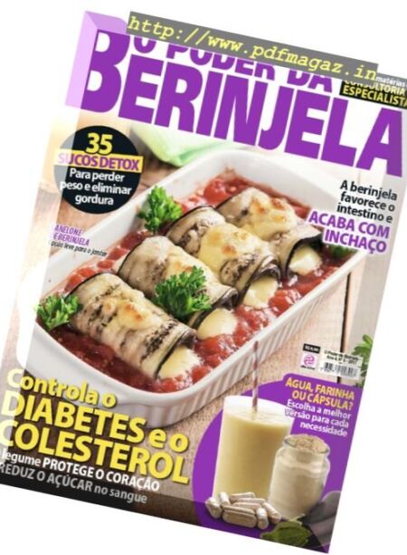 O Poder dos Alimentos Brazil – Issue Berinjela – Outubro 2017 Cover
