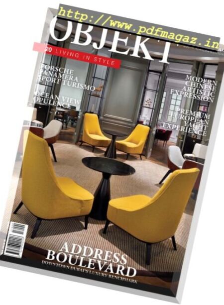 Objekt South Africa – October 2017 Cover