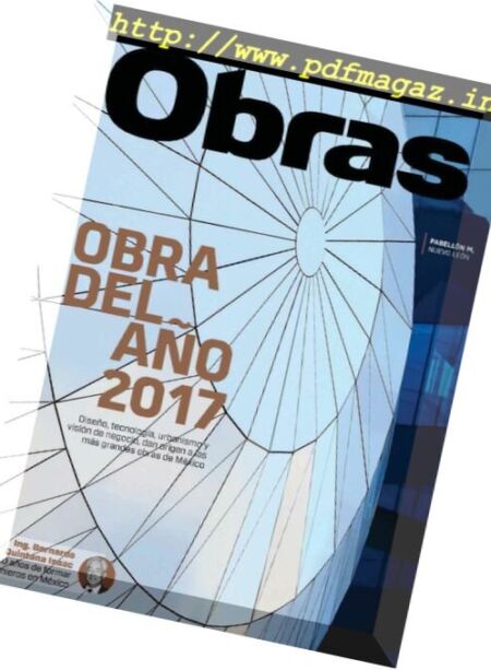 Obras – octubre 2017 Cover