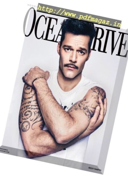 Ocean Drive USA – October 2017 Cover