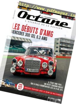 Octane France – novembre 2017