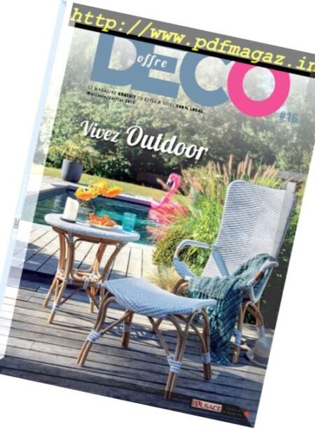 Offre Deco – Mai-Juin-Juillet 2017 Cover