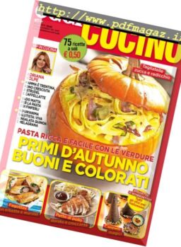 Oggi Cucino – 26 Ottobre 2017