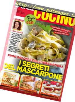 Oggi Cucino – N 20, 2017