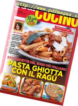 Oggi Cucino – N 21, 2017