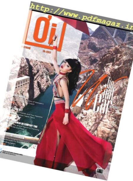 Oi Vietnam – October 2017 Cover