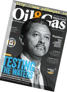 Oil & Gas Middle East – October 2017