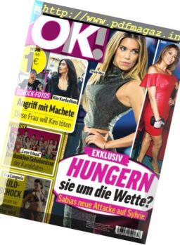 OK! Germany – 27 September 2017