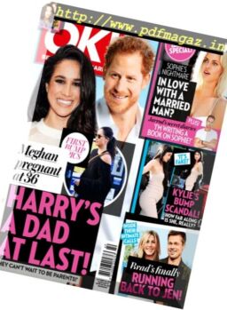 OK! Magazine Australia – 16 October 2017