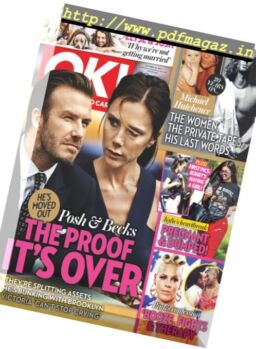 OK! Magazine Australia – 23 October 2017