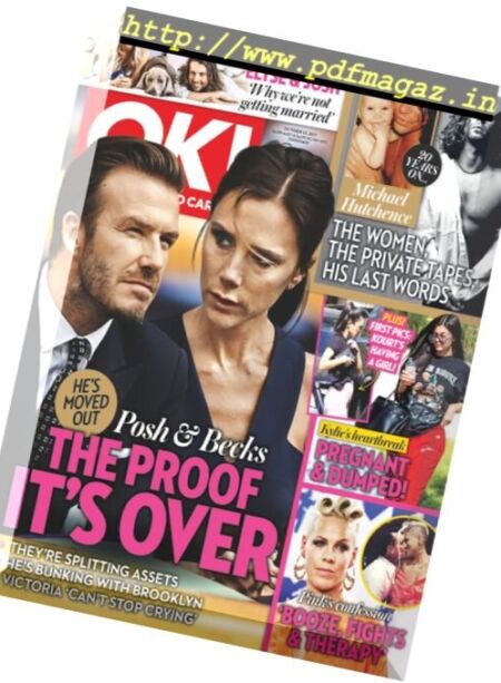 OK! Magazine Australia – 23 October 2017 Cover