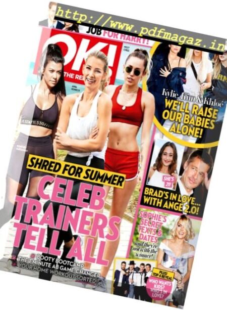 OK! Magazine Australia – 3 November 2017 Cover