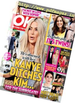 OK! Magazine Australia – 6 November 2017