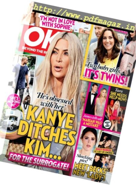 OK! Magazine Australia – 6 November 2017 Cover