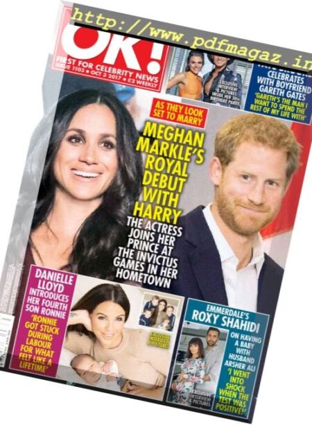 OK! Magazine UK – 2 October 2017 Cover