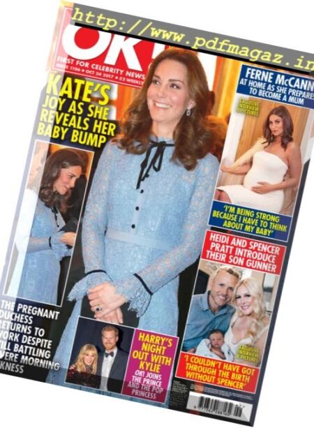 OK! Magazine UK – 23 October 2017 Cover