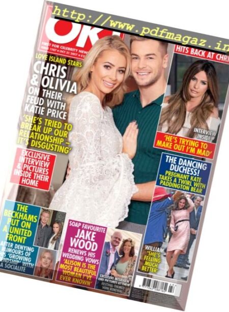 OK! Magazine UK – 30 October 2017 Cover