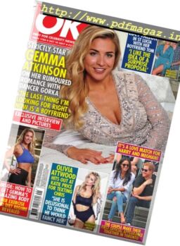 OK! Magazine UK – 9 October 2017