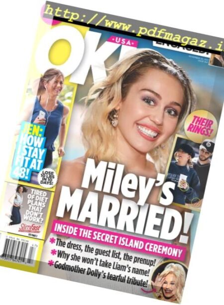 OK! Magazine USA – 20 November 2017 Cover