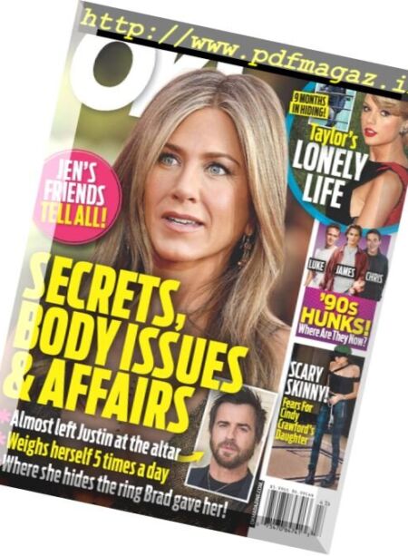 OK! Magazine USA – 23 October 2017 Cover