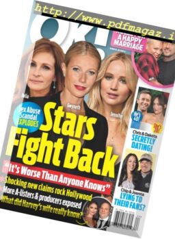 OK! Magazine USA – 30 October 2017