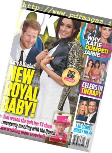 OK! Magazine USA – 6 November 2017 Cover