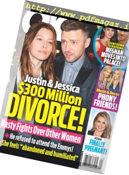 OK! Magazine USA – 9 October 2017 Cover