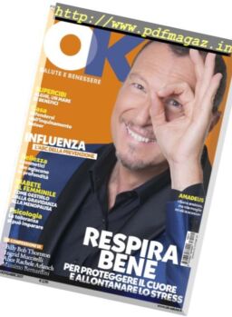 Ok Salute e Benessere – Novembre 2017