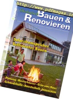 Okologisch Bauen & Renovieren – Bund-Jahrbuch 2017