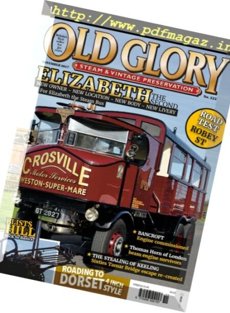 Old Glory – November 2017 Cover