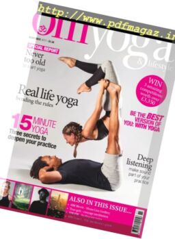 Om Yoga Magazine – November 2017