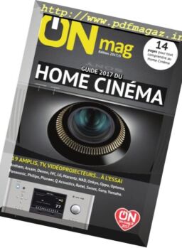 ON Magazine – Guide Home Cinema 2017