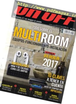 On Off Magazine – octubre 2017