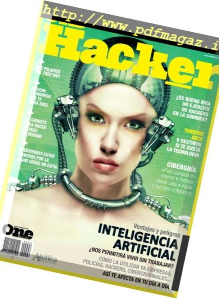 One Hacker – Nr.6 2017 Cover