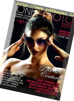 Only Photo – Septiembre 2017 (Especial Pret-a-Couture)