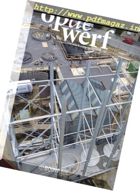 Op de Werf – Nr.9 2017 Cover