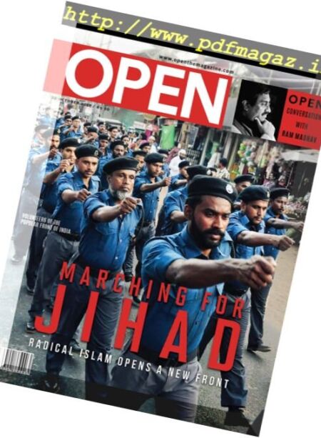Open Magazine – 28 October 2017 Cover
